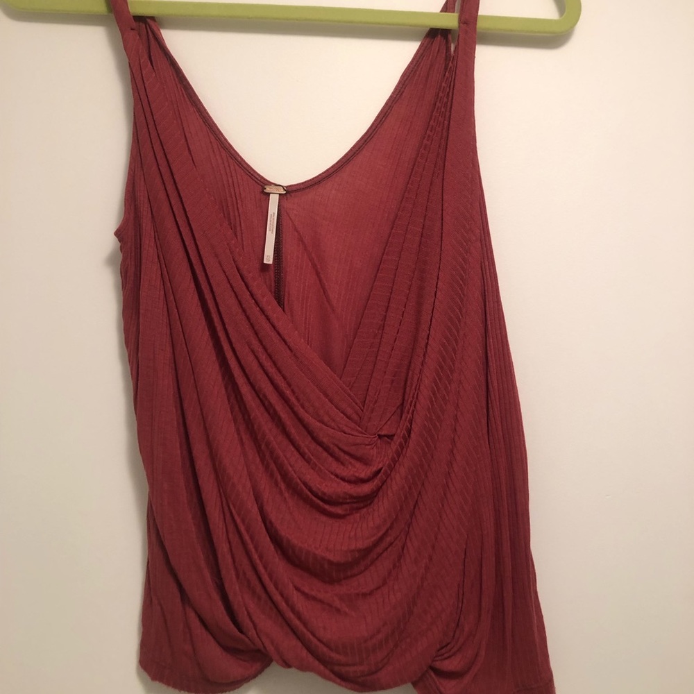 Free People Draped Top